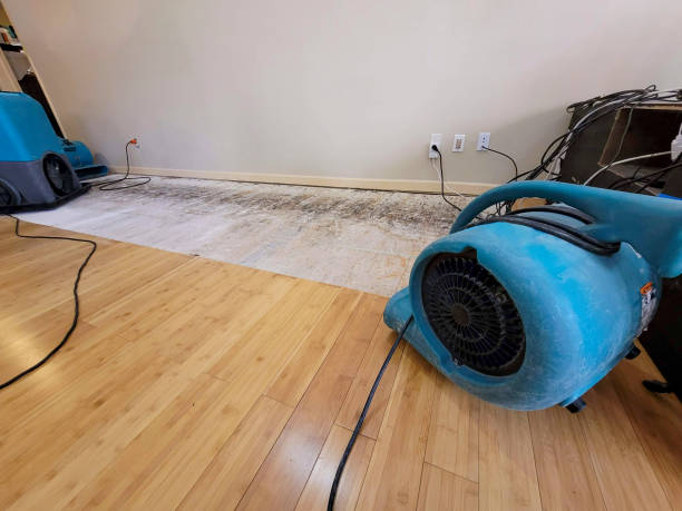 Professional Burst Pipe Water Damage technician working in Ruby, SC